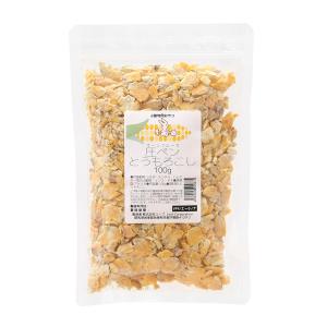 コーンフレーク 圧ペンとうもろこし 100g ...の詳細画像3