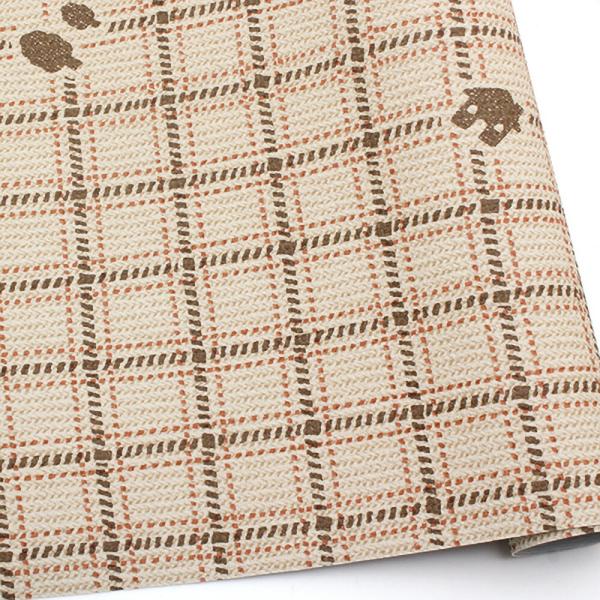 ペットにやさしい防滑消臭マット　防水タイプ　１３０×５００ｃｍ　ライトブラウンＲＢ　ＩＮＳＦ−０３　...