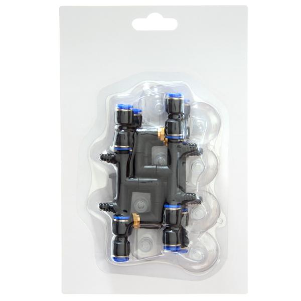 ミスティング用ノズル　６ｍｍチューブ用　４個入り