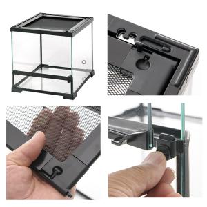 爬虫類ケージ テラスペース 30×30×32c...の詳細画像1