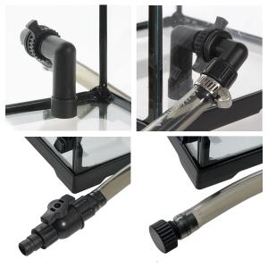 爬虫類ケージ テラスペース 30×30×32c...の詳細画像2