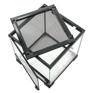 爬虫類ケージ テラスペース 30×30×32c...の詳細画像3