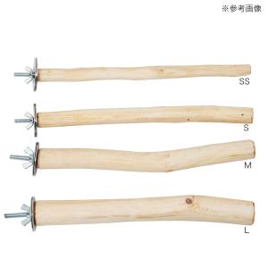 鳥 とまり木 国産ヒノキ パーチ SS 天然素...の詳細画像3