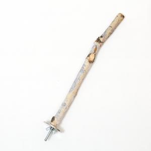 とまり木 備長炭 止まり木 S (中) サイズ 長さ14〜20cm 直径1.2〜2cm