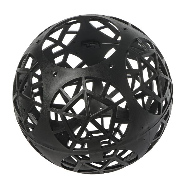 コウモリランバスケット　リドレイボール　ブラック　１個　ビカクシダ　コウモリラン　リドレイ　リドレー