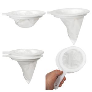 ミジンコ用 分離ネット 2種セット 濾し器の詳細画像1