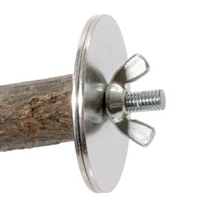 鳥 とまり木 くりの木の吊り下げパーチ 国産 ...の詳細画像1