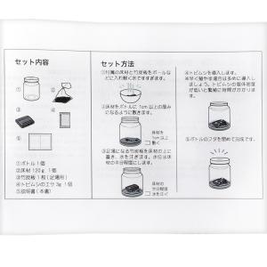 トビムシ繁殖キット 飼育容器付き 活餌の詳細画像2