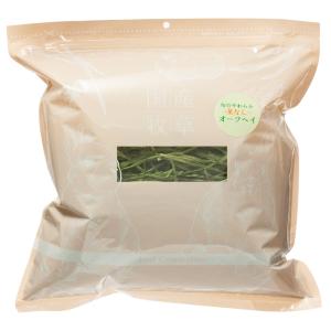 うさぎ 牧草 国産 旬のやわらか 茎なしオーツヘ...の商品画像