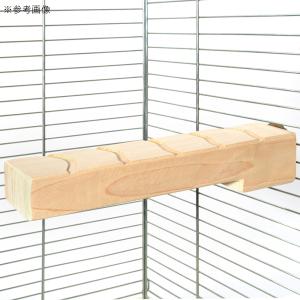 鳥 とまり木 ヒノキのフラットステージ ロング...の詳細画像3