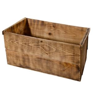 Leaf Corp りんご箱 新りんご箱＋木箱 6点セット アンティーク仕立て