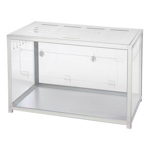 BUCATSTATE ハムスター メタル製 80cm ケージ 飼育ケージ クリアケージ