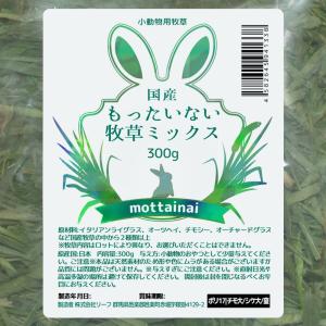 国産 もったいない牧草ミックス 300g チャ...の詳細画像1