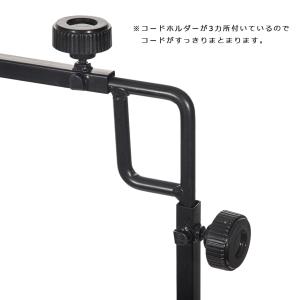 爬虫類ケージ用 ライトスタンド Lの詳細画像3