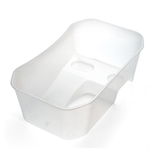 タートルボックス　クリアホワイト　Ｍ　カメ