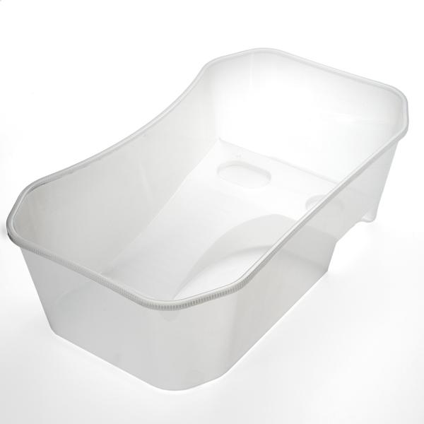 タートルボックス　クリアホワイト　Ｌ　カメ