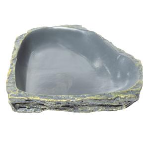 コーナー用 フード&ウォーターディッシュ 爬虫...の詳細画像1