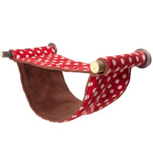 Leaf Corp 小動物 おもちゃ 天然素材の吊り下げトンネル パコツリー