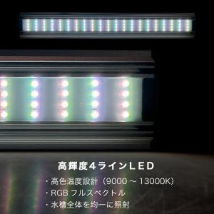 水草が育つ 6mm薄型LED 60cm水槽用の詳細画像2