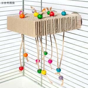 小鳥用 ビーズ付き ペーパーステージの詳細画像5