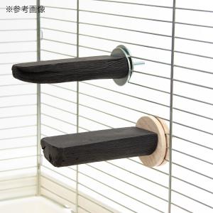 小鳥の爪とぎ用 国産 備長炭のとまり木 フラッ...の詳細画像5