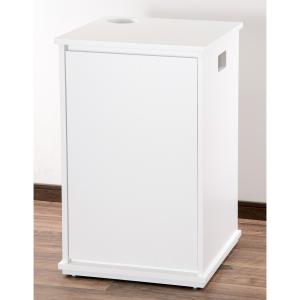 （組立済み）アクロ　水槽台　４５×４５×７０　穴有り　白　４５ｃｍＯＦ水槽　１８０サイズ　お一人様１点限り