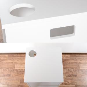 (組立済み)アクロ 水槽台 45×45×70 ...の詳細画像3