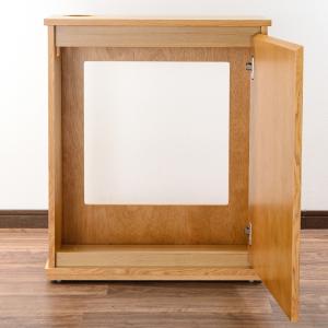 (組立済み)アクロ 水槽台 60×30×70 ...の詳細画像1