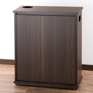 （組立済み）アクロ　水槽台　６０×３０×７０　穴有り　ウォルナット　６０ｃｍＯＦ水槽　１８０サイズ　お一人様１点限り