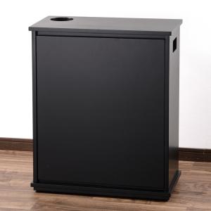 （組立済み）アクロ　水槽台　６０×３０×７０　穴有り　黒　６０ｃｍＯＦ水槽　１８０サイズ　お一人様１点限り