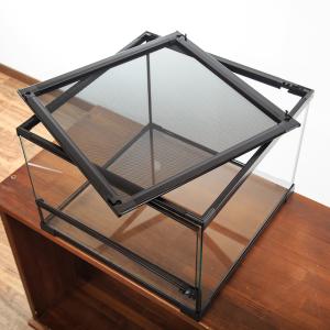 爬虫類ケージ テラスペース 45×45×32c...の詳細画像4
