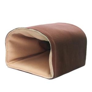 うさぎのホリホリハウス ブラウン ハンドメイド ...の商品画像