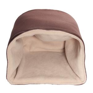 うさぎのホリホリハウス ブラウン ハンドメイド...の詳細画像2