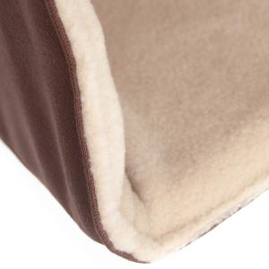 うさぎのホリホリハウス ブラウン ハンドメイド...の詳細画像3