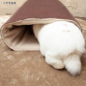 うさぎのホリホリハウス ブラウン ハンドメイド...の詳細画像5