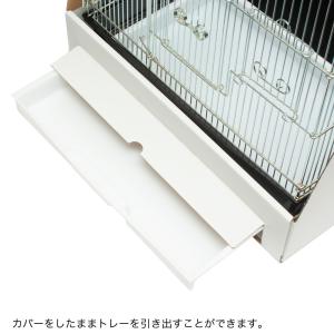 鳥ケージ用 飛び散り防止カバー ホワイト 3枚...の詳細画像4