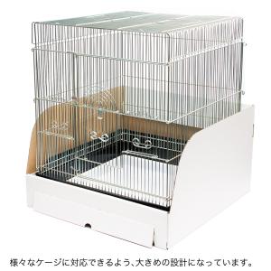 鳥ケージ用 飛び散り防止カバー ホワイト 3枚...の詳細画像5