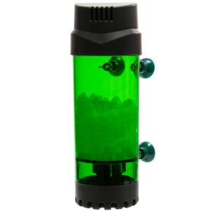 ろ材付き　流動フィルター　大　グリーン