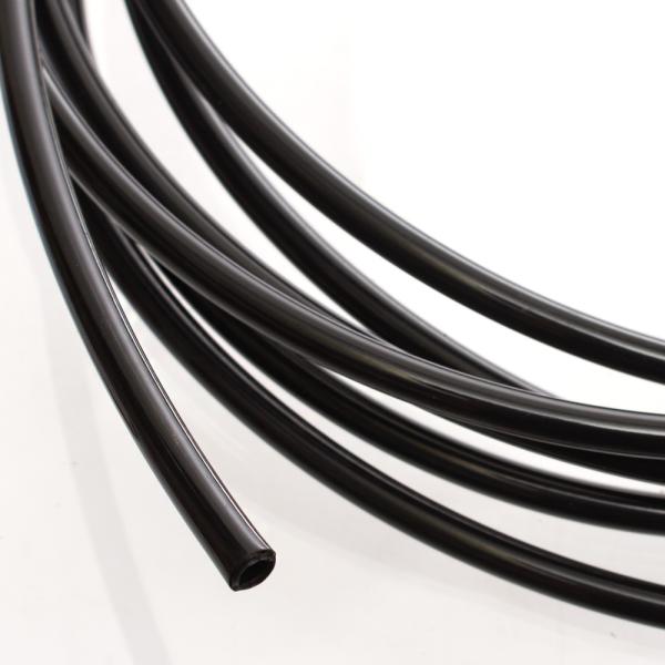 ハードチューブ（１／４）１０ｍ（黒）　浄水器