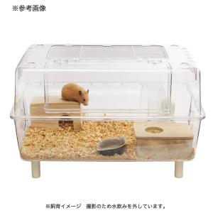 Leaf 脚付き アクリルハムスターケージ 6...の詳細画像5