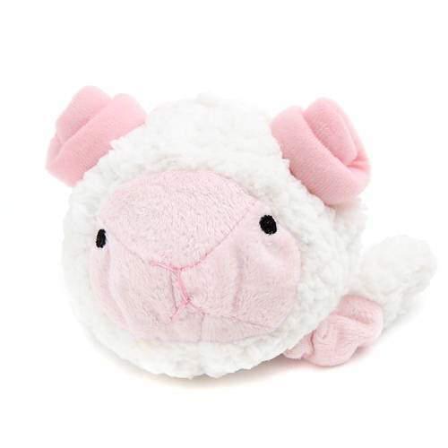 ペッツルート　でっかいズーズー　ヒツジ　犬　犬用おもちゃ　ぬいぐるみ