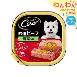 シーザー 成犬用 吟選ビーフ ドッグフード ウエット ( 100g*24コセット