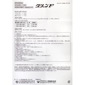 動物用医薬品 観賞魚用魚病薬 ニチドウ グリー...の詳細画像2
