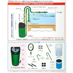 外部フィルター エーハイム クラシックフィルタ...の詳細画像4