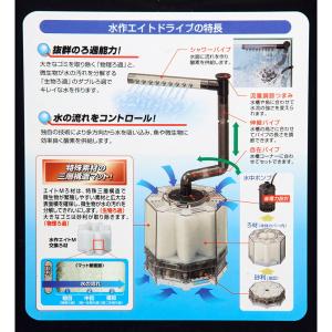 水作 エイトドライブM 本体 40〜45cm水...の詳細画像3