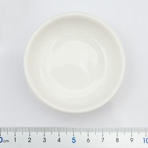 コオロギ・スズムシ用 エサ皿 強化磁器製 2枚入りの詳細画像1