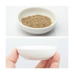 コオロギ・スズムシ用 エサ皿 強化磁器製 2枚入りの詳細画像2