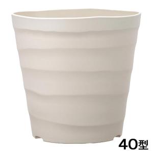 アップルウェアー　クラフトポット　４０型　ホワイト　お一人様６点限り