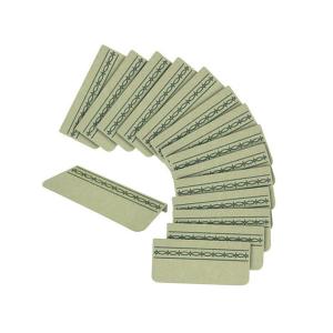 サンコー　コーナー付階段マット　すべり止め付　グリーン　１５枚組　犬　介護　介護用品　マット｜charm 第2ヤフー店