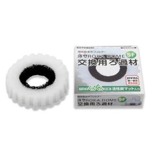 コトブキ工芸　薄型ろかドームＳ−Ｆ　交換用ろ過材